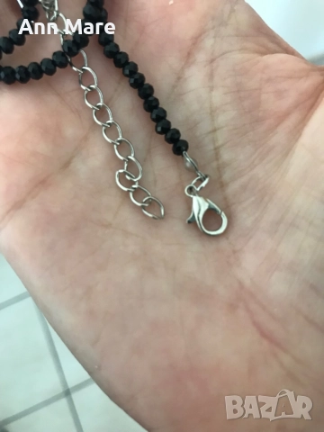 Колие с мъниста/камъчета, снимка 3 - Колиета, медальони, синджири - 51606633