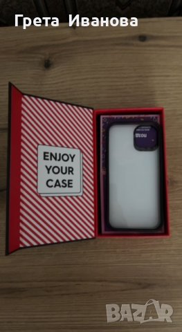 Стъклен протектор и case и стъкло за камера за Iphone 13 Mobilfox, снимка 2 - Калъфи, кейсове - 39220338