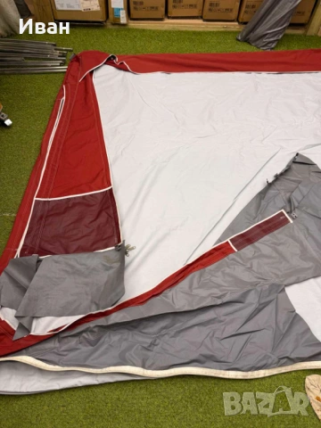 Четирисезонен форселт Dorema Montana- за каравана . Размер N:13 (950-975)cм земя-земя., снимка 6 - Палатки - 53203645