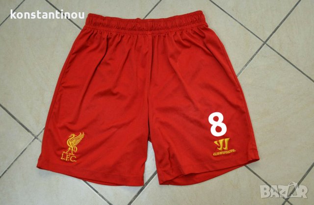 Оригинални шорти Warrior / Liverpool Steven Gerrard, снимка 2 - Футбол - 29651227