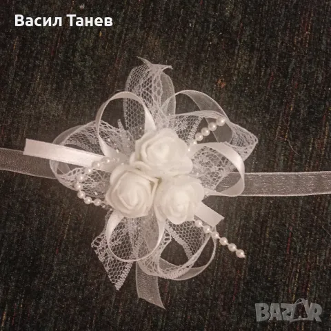 бюджетни бутониери за гости, снимка 5 - Сватбени аксесоари - 49586971