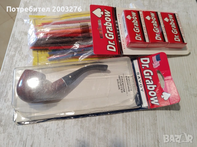 Оригинална лула, снимка 2 - Лули - 53971972