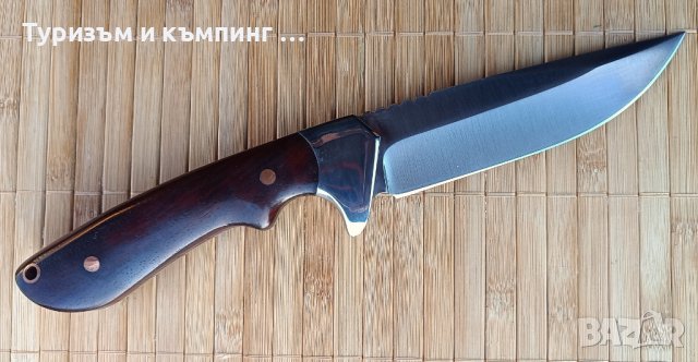 Ловен нож /ръчна изработка и стомана 440C /, снимка 12 - Ножове - 43596516