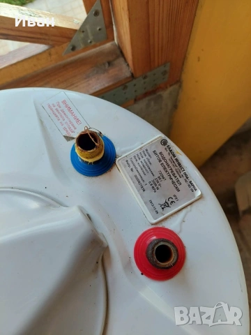 Бойлер Елдом 80л, снимка 4 - Бойлери - 53989584