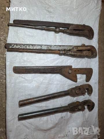 Тръбни ключове 