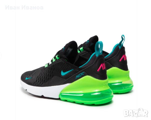 оригинални маратонки  Nike Air Max 270 номер 37,5, снимка 2 - Маратонки - 42769948