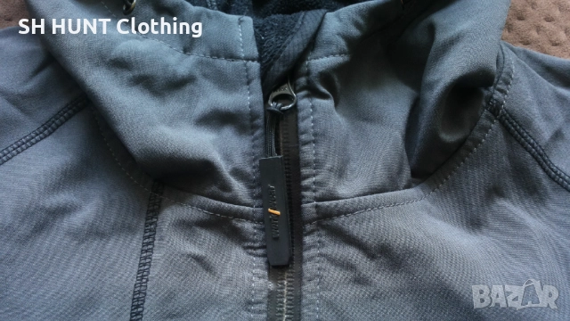 HELLY ANSEN Softshell Work Jacket Размер М работен суичър W4-216, снимка 6 - Якета - 52044970