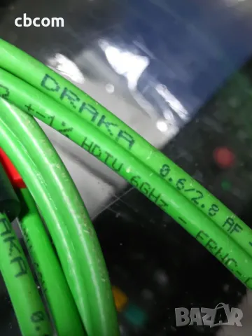 Aудио Kабели  6 Ghz  DRAKA Hi-FI