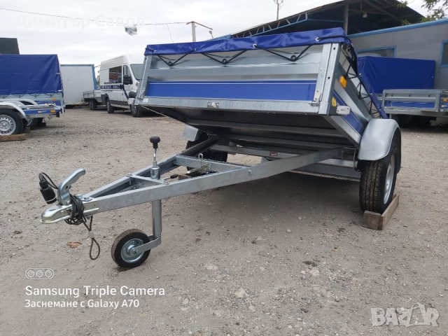 Туристическо, самосвално ремарке VESTA LIGHT 20 с плосък брезент, снимка 10 - Ремаркета - 51976423