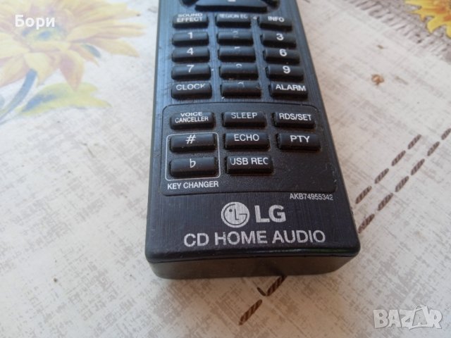 Дистанционно LG, снимка 2 - Дистанционни - 40783592