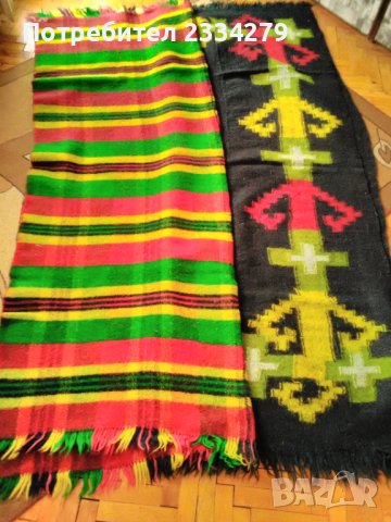 Завивки за легла и земя,ръчно изтъкани от вълна., снимка 4 - Олекотени завивки и одеяла - 40853029