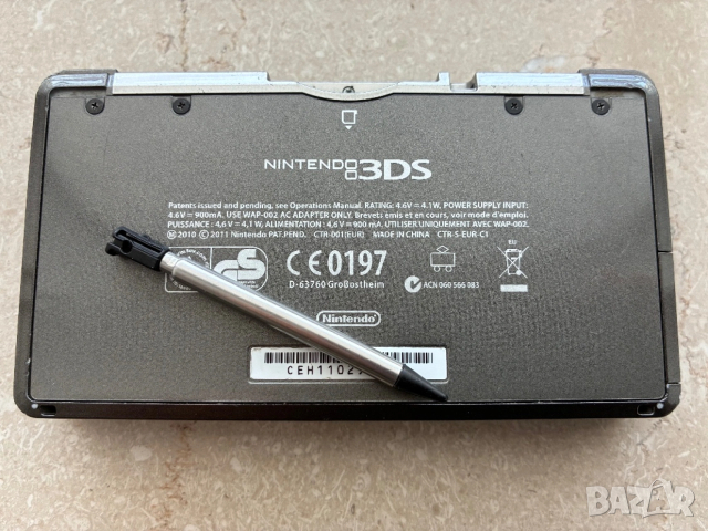 Nintendo 3ds с хак 32GB SD карта с игри, снимка 5 - Nintendo конзоли - 54224389