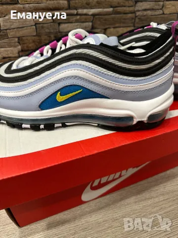 Оригинални дамски маратонки nike air max 38 размер, снимка 2 - Маратонки - 48734173