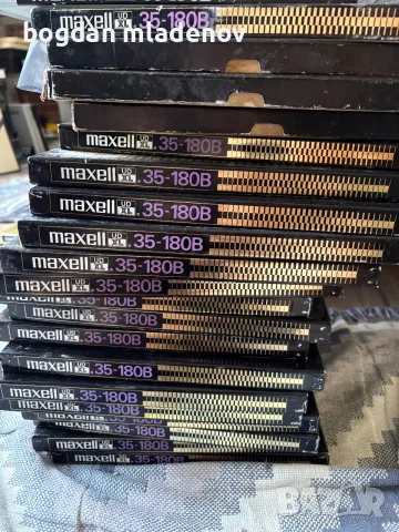 Ролки 26 см  Алуминиеви Maxell, снимка 4 - Декове - 55746574