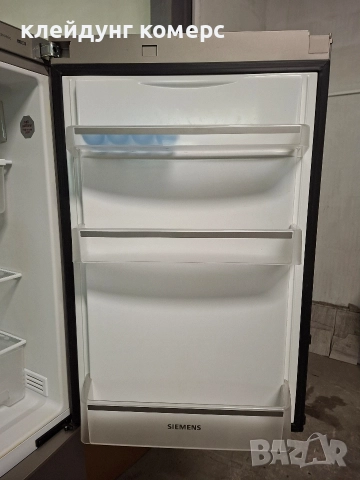 Хладилник с фризер SIEMENS NO FROST ИНОКС вис.185см. А+++, снимка 7 - Хладилници - 52919226