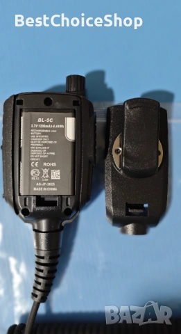 Retevis HM005 водоустойчиво двупосочно радио с микрофон и говорител, снимка 6 - Друга електроника - 54175552