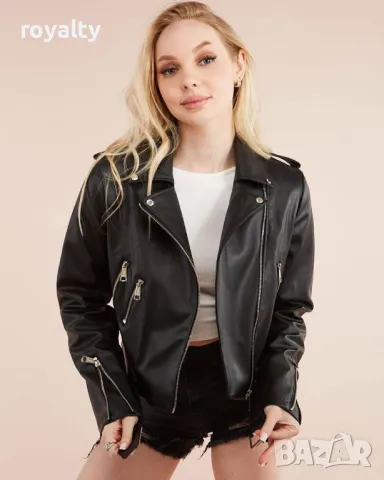 Пролетни кожени якета, снимка 11 - Якета - 49691710