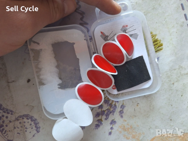 ✅ЛЕПЕНКИ ЗА ГУМИ - DECATHLON❗, снимка 2 - Аксесоари за велосипеди - 53177793