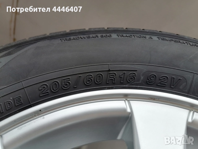 Джанти 16" 5х115 Шевролет , снимка 9 - Гуми и джанти - 52055262