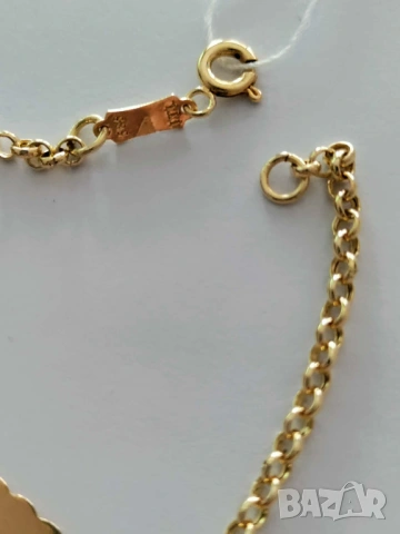 нова златна гривна 52140, снимка 3 - Гривни - 42443773