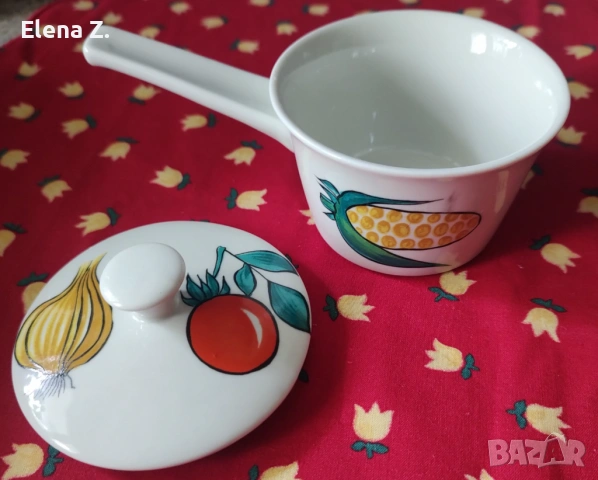 Винтидж керамични съдове Villeroy & Boch Made in Luxemberg Primabella, снимка 10 - Декорация за дома - 53367995