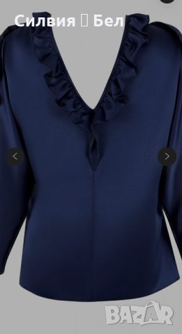 Дамска блуза 💙, снимка 3 - Блузи с дълъг ръкав и пуловери - 29555358