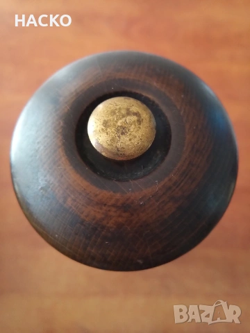 Стара МАСИВНА Мелница за Черен Пипер Zassenhaus Made in West Germany, снимка 4 - Други ценни предмети - 54089657