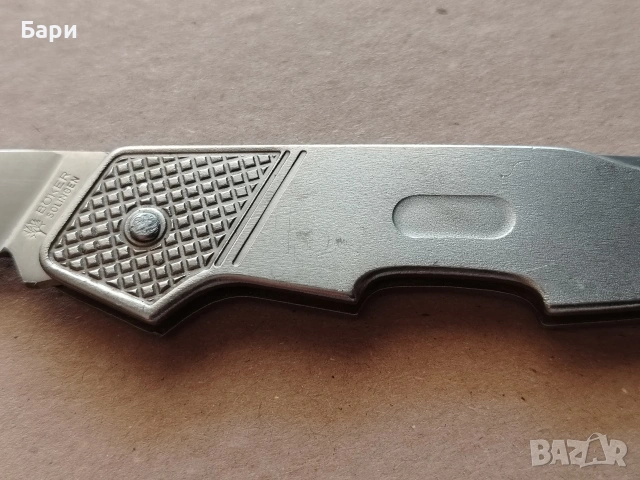 СГЪВАЕМ НОЖ ,НОЖ, НОЖКА BOKER TITAN 1 TITANIUM, снимка 4 - Ножове - 54317542