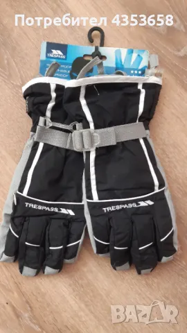 Trespass L Дамски ски ръкавици, снимка 3 - Зимни спортове - 48771751