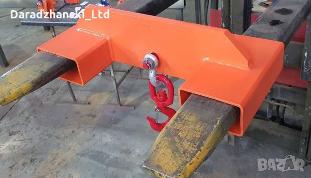 Греда за мотокар с кука, снимка 4 - Подемници - 31212596