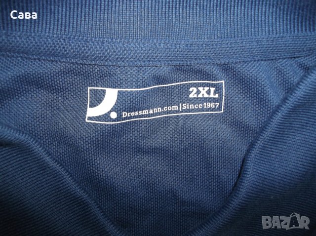 Къси панталони и блуза DRESSMANN   мъжки,Л-ХЛ, снимка 2 - Къси панталони - 29337518