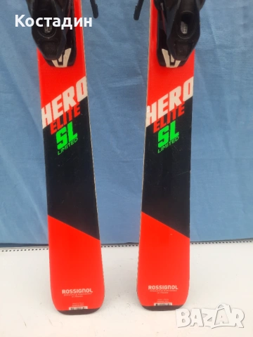 карвинг ски   Rossignol HERO ELITE SL LTD  170см, снимка 6 - Зимни спортове - 53261520