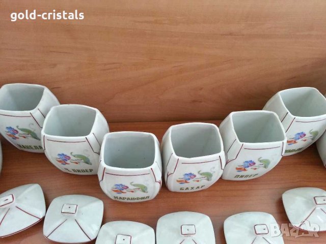 антикварен български порцелан , снимка 3 - Антикварни и старинни предмети - 30592638