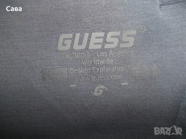 Ватирано долнище GUESS  мъжко,2ХЛ, снимка 4 - Спортни дрехи, екипи - 56121128