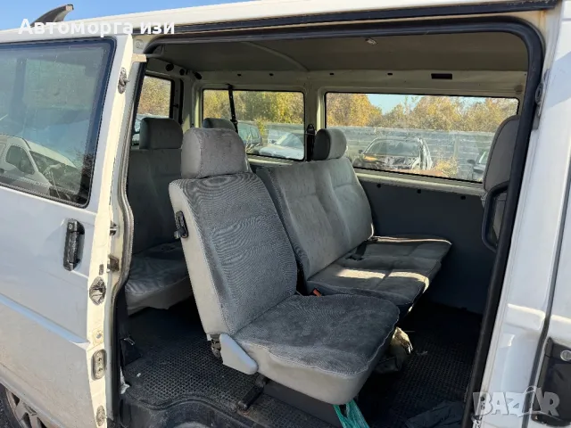 VW T4 ТРАНСПОРТЕР  2.5 TDI дизел 2005Г 5 ск само на части, снимка 11 - Части - 47801327