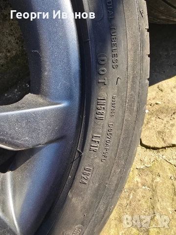 джанти 245/45/18 с гумите , снимка 8 - Гуми и джанти - 54110365