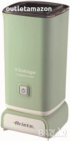 пенообразувател за мляко Ariete 2878 Винтидж