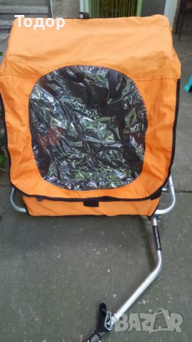 Детска количка за колело, снимка 2 - Детски колички - 36854371