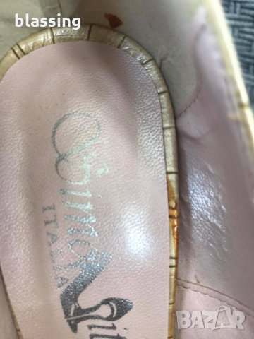 Италиански обувки, снимка 7 - Дамски обувки на ток - 31769849