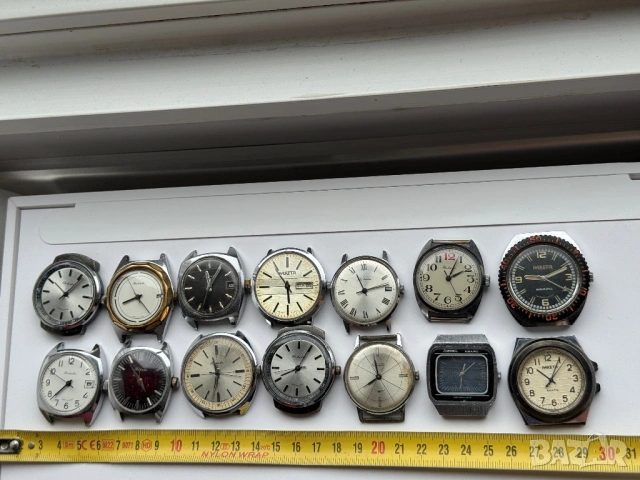 Лот часовници Ракета Raketa