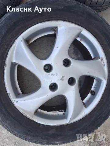 Джанти Peugeot 15цола, снимка 4 - Гуми и джанти - 55585875