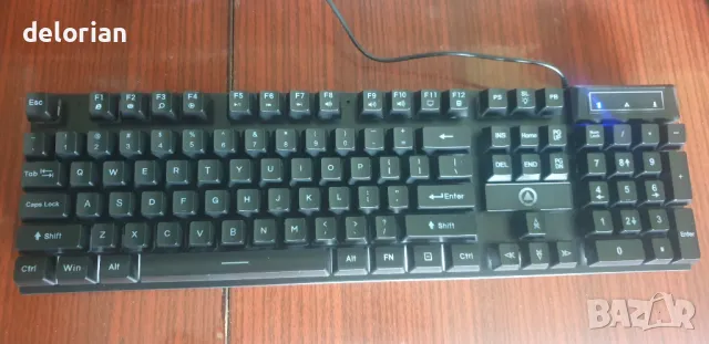 Геймърска Клавиатура YINDIAO K500, снимка 2 - Клавиатури и мишки - 48246210