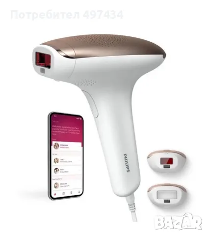 Фотоепилатор Philips Lumea Advanced SC1997/00