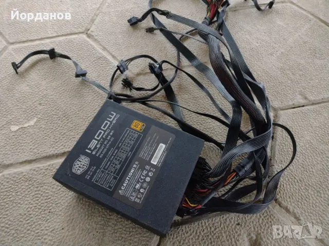 модулно захранване Cooler Master SPH 1300w 80+, снимка 6 - Захранвания и кутии - 47909929