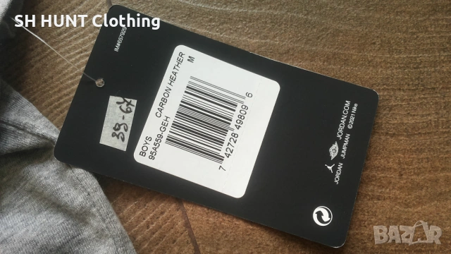 JORDAN Kids T-Shirt Размер 10-12 г / 132-147 см детска тениска 39-67, снимка 7 - Детски тениски и потници - 53296690