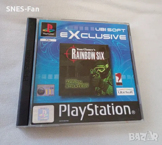Rainbow Six - PlayStation 1