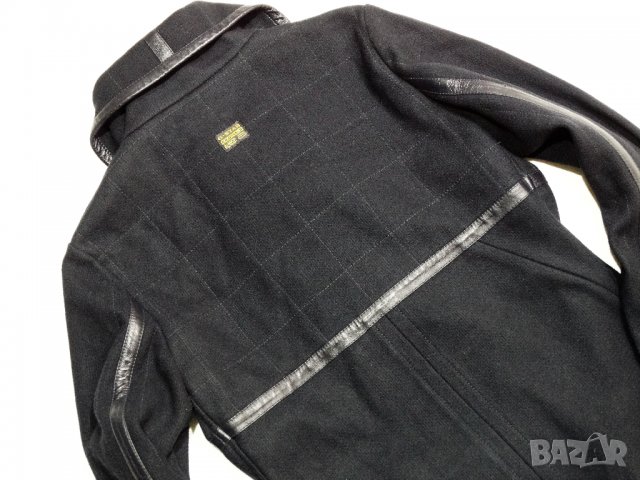 НОВО и Намалено! G-star Raw Limited Edition ESSENTIALS COAT Палто Размер М, снимка 17 - Палта, манта - 31914438