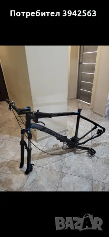 Rockrider 520 XL 27.5, снимка 2 - Части за велосипеди - 55866136