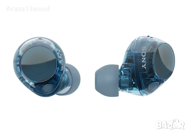 Безжични слушалки Sony WF-C710N TWS – ANC, Bluetooth, IPX4, сини