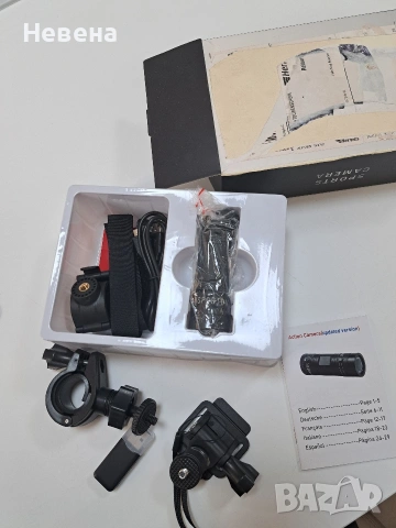 Екшън спортна камера, снимка 2 - Камери - 53955821